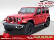 Used 2022 Jeep Wrangler Unlimited Sahara 4xe SUV