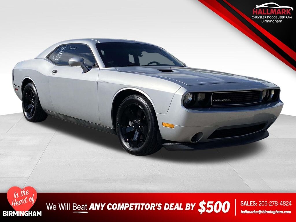 Used 2012 Dodge Challenger SXT Coupe