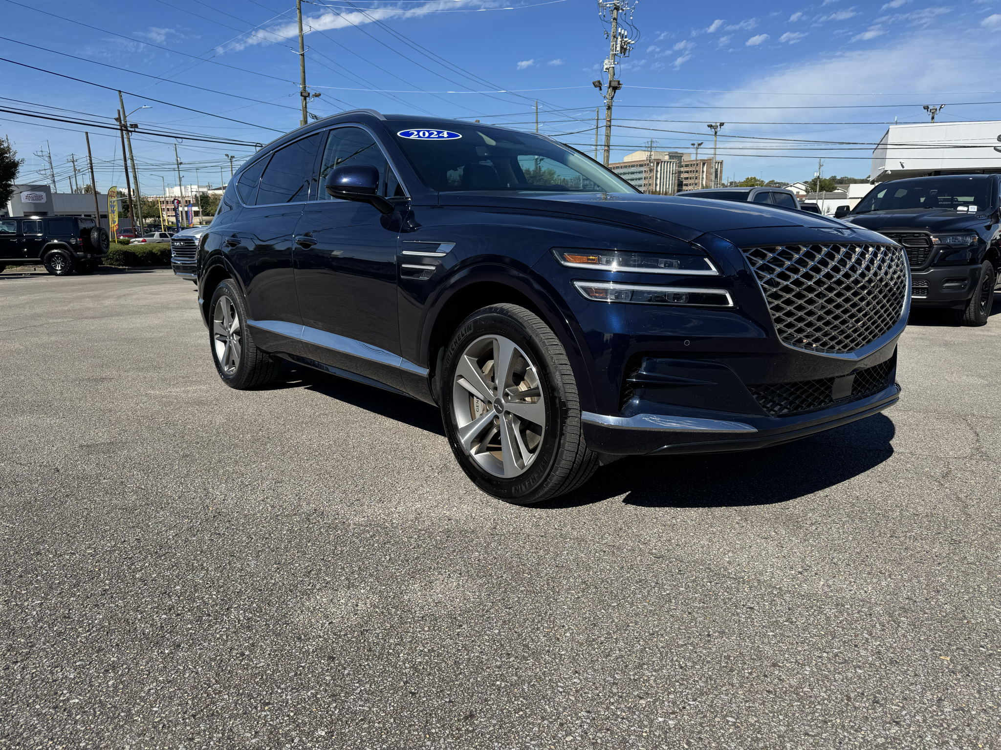  Genesis GV80