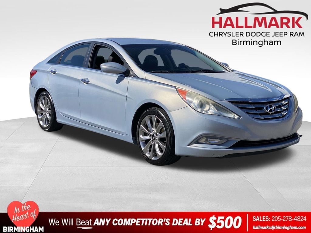 2012 Hyundai Sonata SE