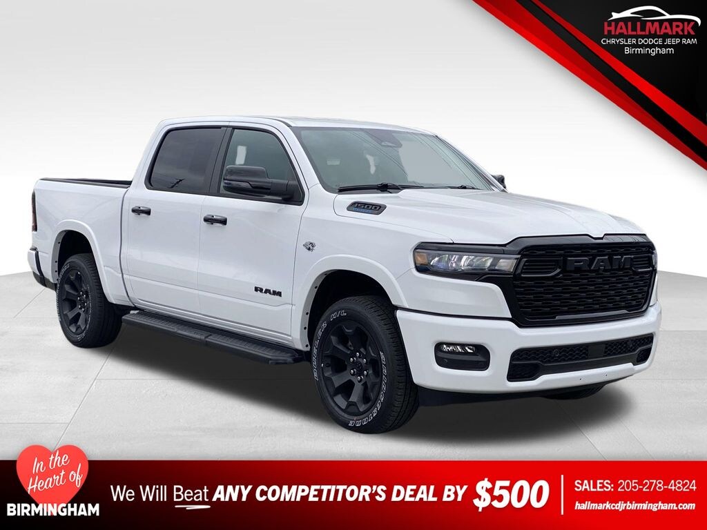 New 2026 Ram 1500 BIG HORN CREW CAB 4X4 5'7 BOX Pickup