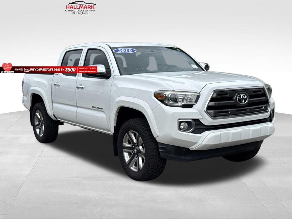 Used 2016 Toyota Tacoma Limited Truck