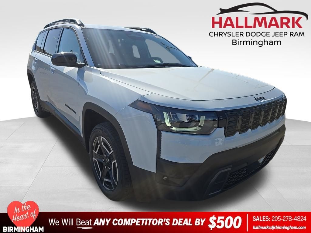 2026 Jeep Cherokee Laredo HEV 4X4's photo