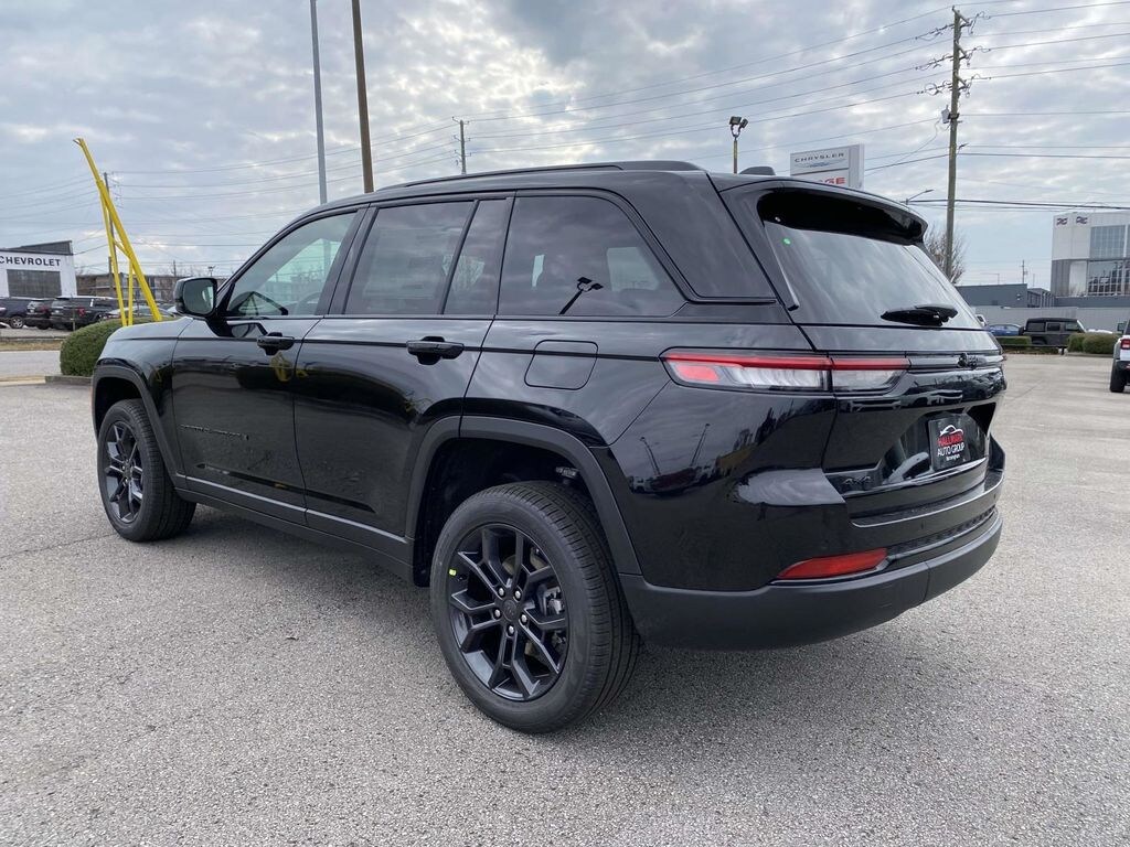 New 2025 Jeep Grand Cherokee LIMITED 4X4 Sport Utility