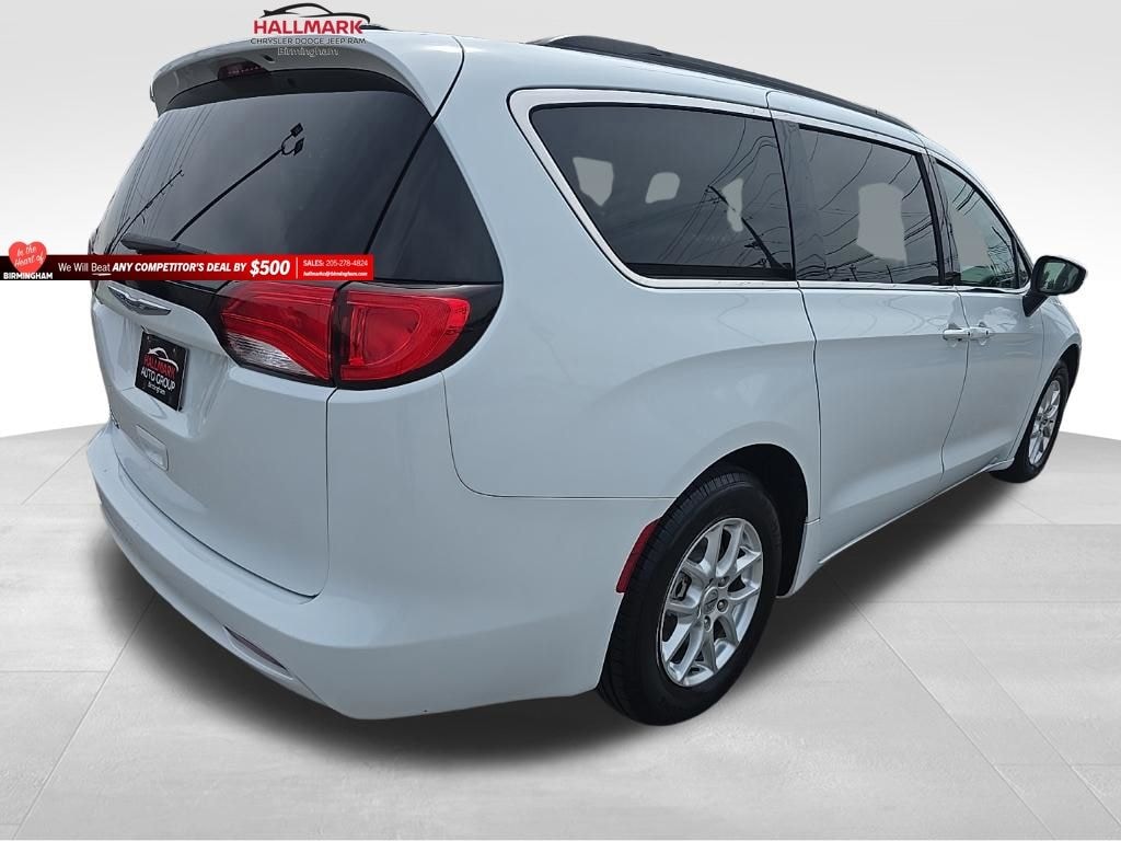 Used 2021 Chrysler Voyager LXI Minivan/Van