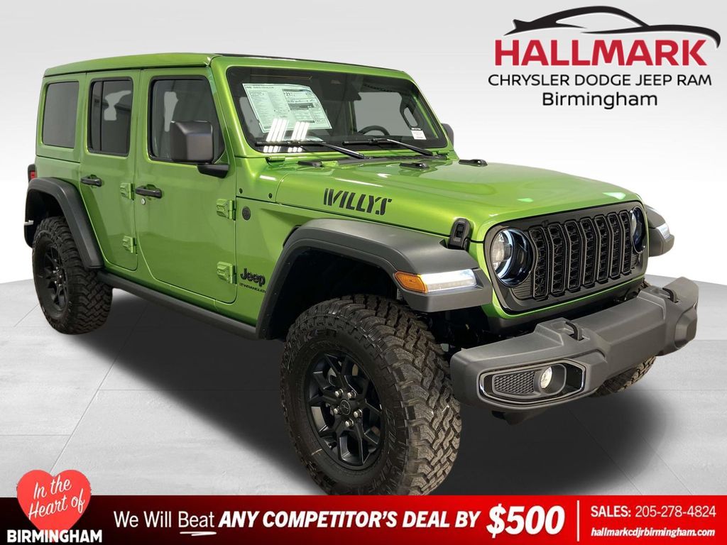 2026 Jeep Wrangler 4-Door