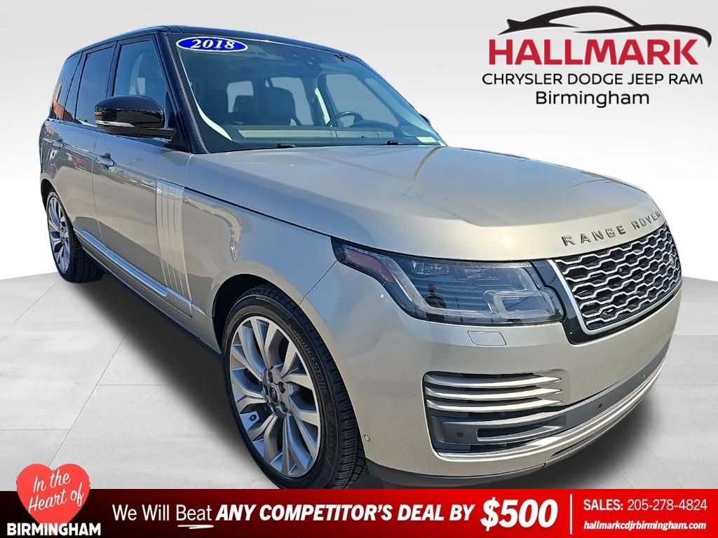 2018 Land Rover Range Rover V8 Supercharged's photo