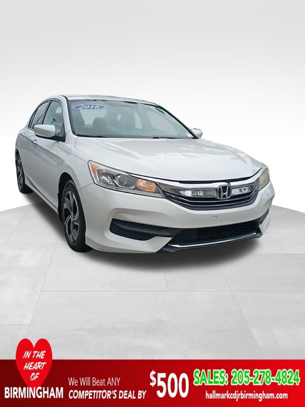 Used 2016 Honda Accord LX Sedan