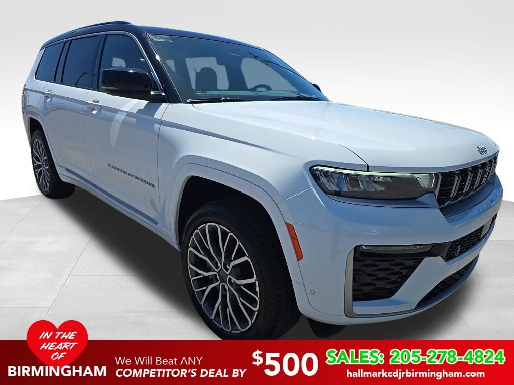 New 2026 Jeep Grand Cherokee L Summit Sport Utility