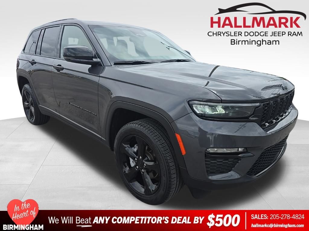 2024 Jeep Grand Cherokee Limited's photo