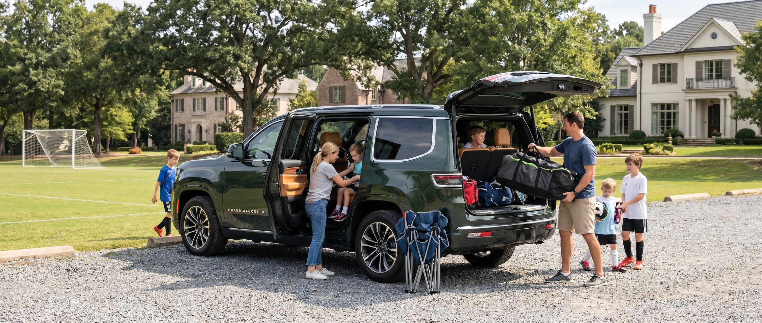 Grand Wagoneer family SUV with third row seating in Birmingham AL