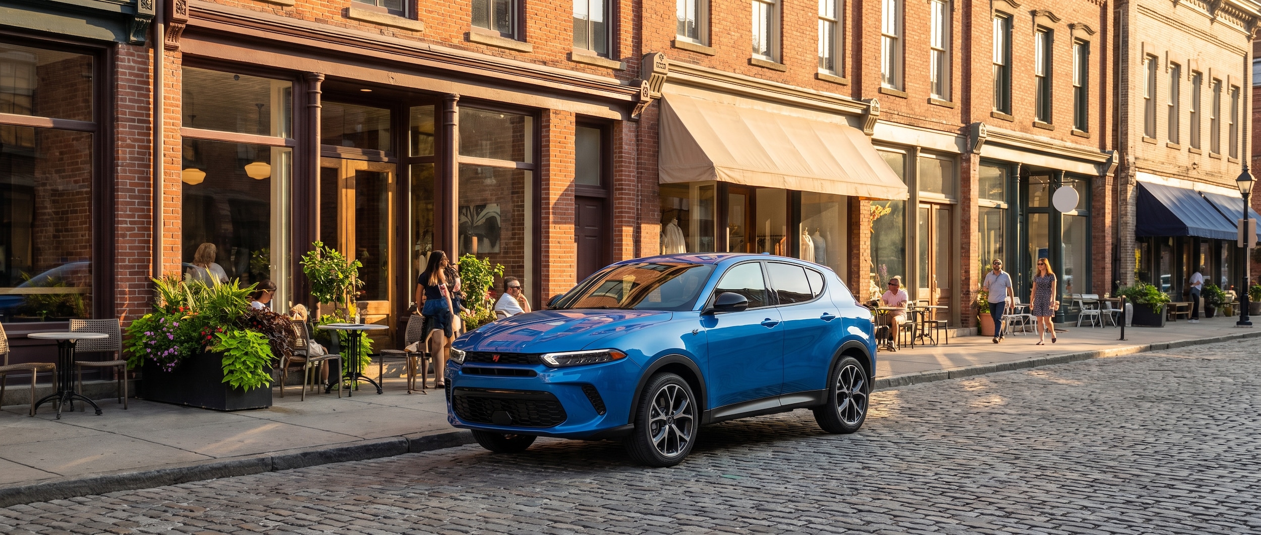 Dodge Hornet features for young professionals in Five Points South Birmingham AL