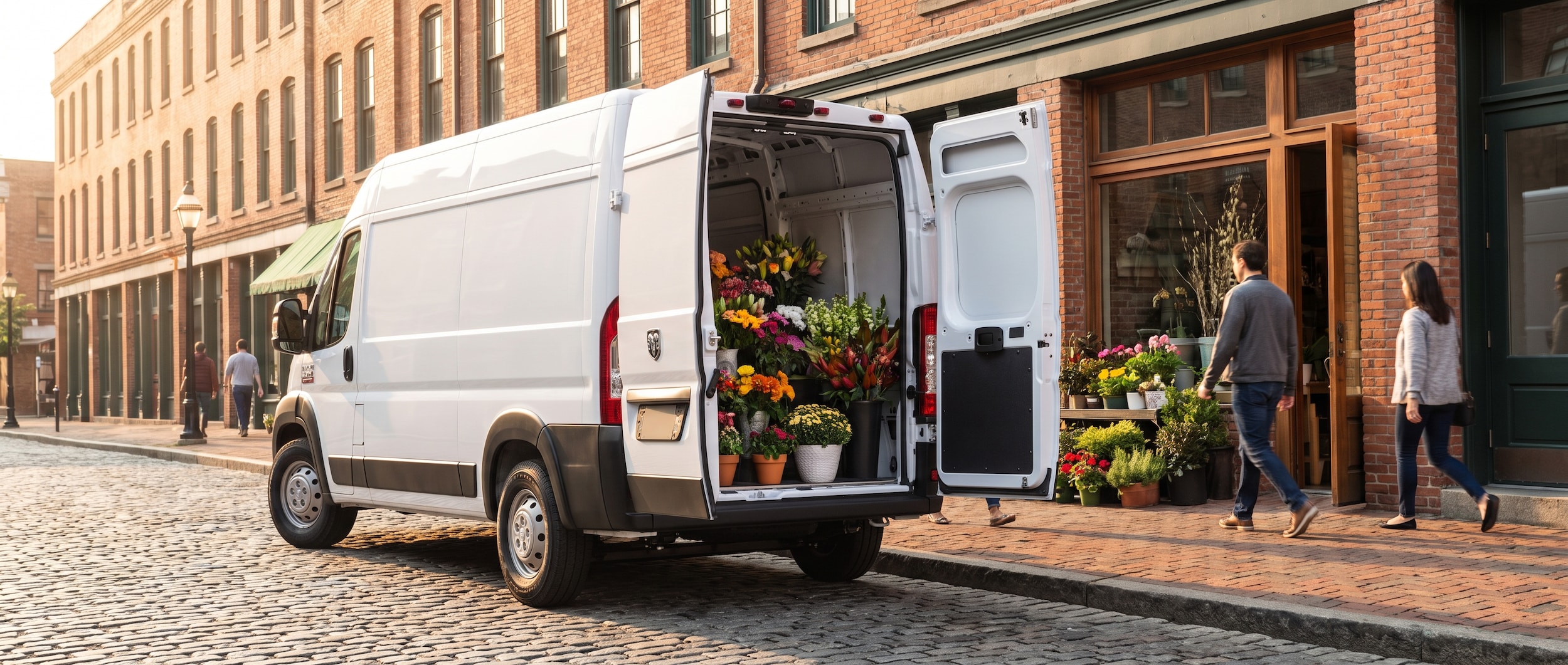 RAM ProMaster cargo van for Birmingham AL florists bakers and mobile retailers at Hallmark Chrysler Dodge Jeep Ram