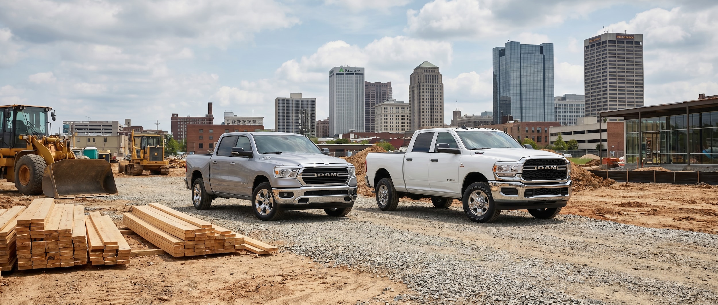RAM 1500 and 2500 business truck comparison in Birmingham AL