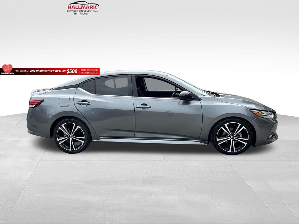 Used 2020 Nissan Sentra SR Sedan