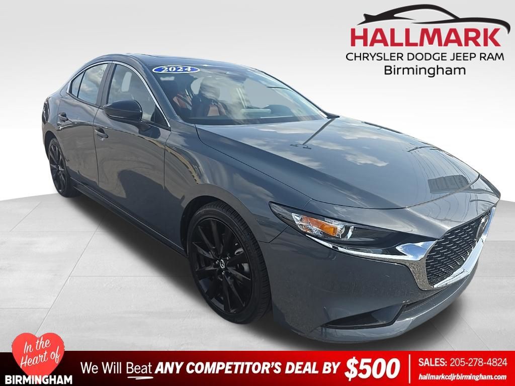 2024 Mazda Mazda3 Carbon Edition