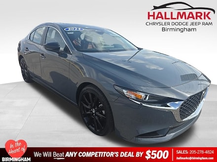 2024 Mazda Mazda3 2.5 S Carbon Edition Sedan