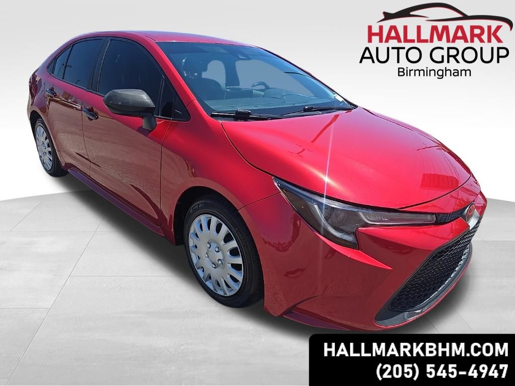 2021 Toyota Corolla LE CVT's photo