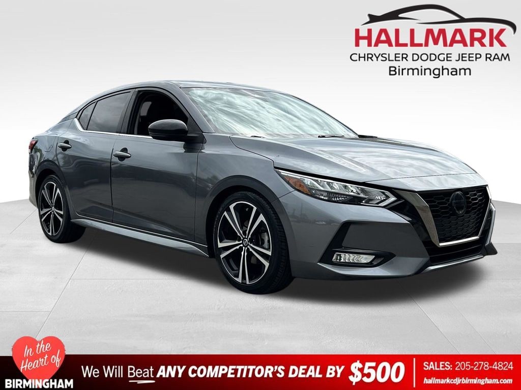 Used 2020 Nissan Sentra SR Sedan