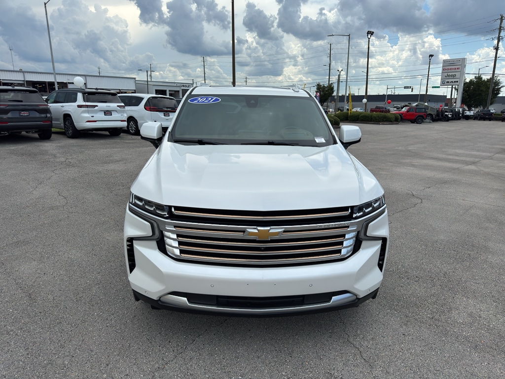 Used 2021 Chevrolet Tahoe High Country Sport Utility