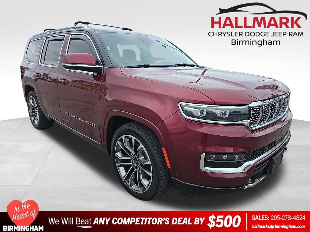 2022 Jeep Grand Wagoneer Series III 4WD's photo