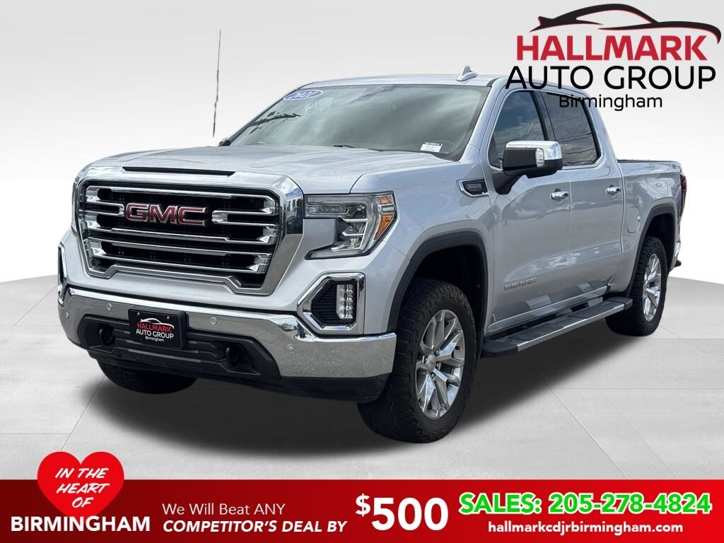 Used 2021 GMC Sierra 1500 SLT Truck