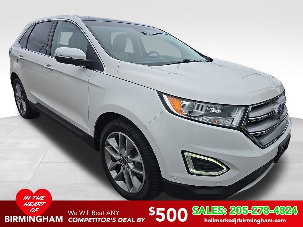 Used 2015 Ford Edge Titanium SUV