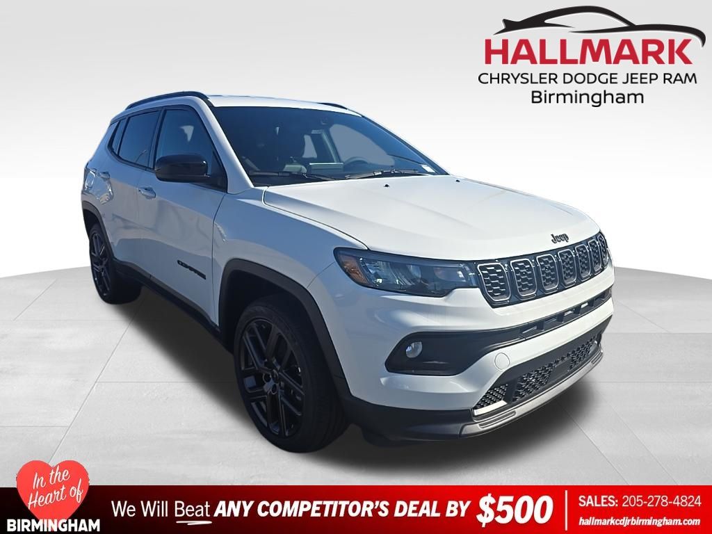 2026 Jeep Compass Altitude 4X4's photo