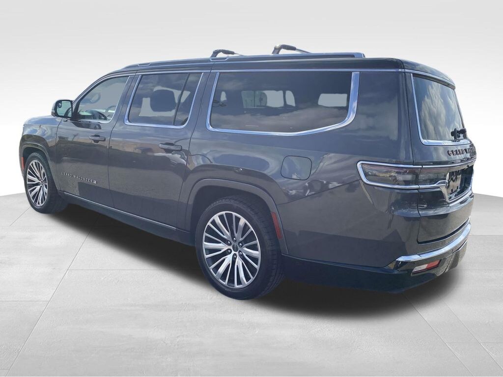 Used 2024 Jeep Grand Wagoneer L Series III SUV