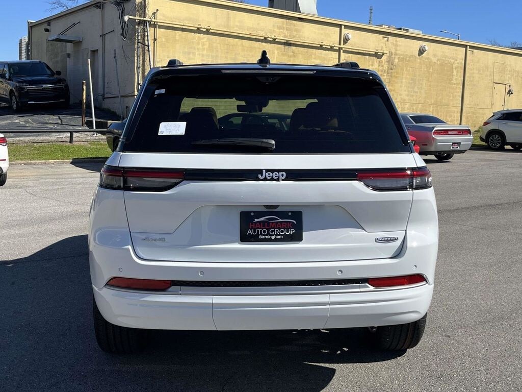 New 2026 Jeep Grand Cherokee SUMMIT 4X4 Sport Utility