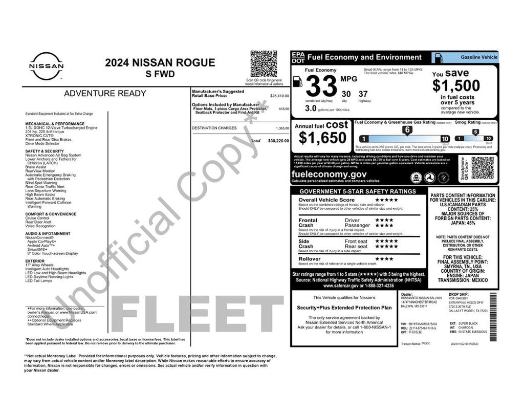 Used 2024 Nissan
