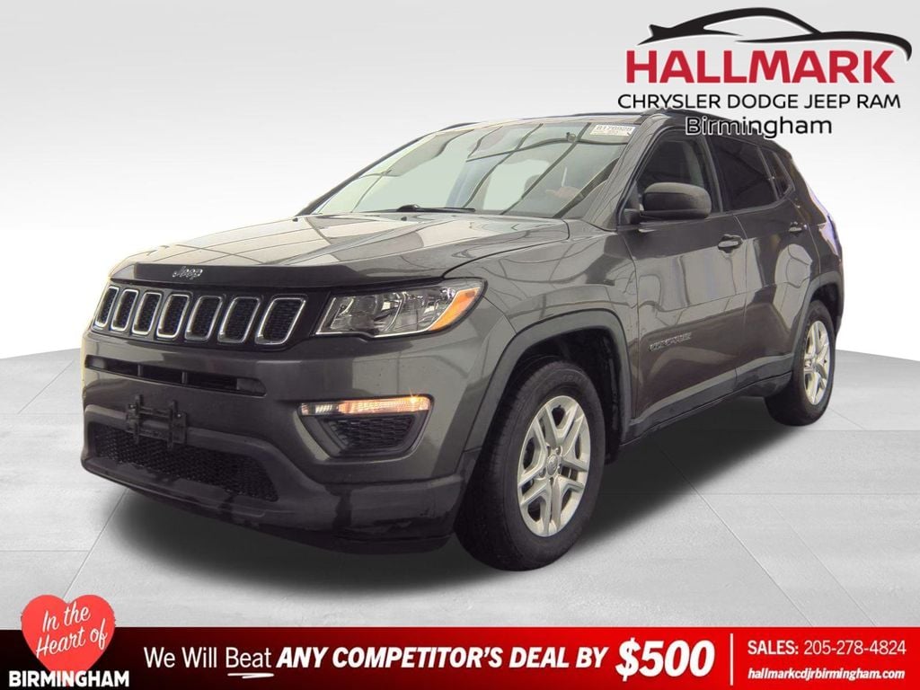 2018 Jeep Compass Sport