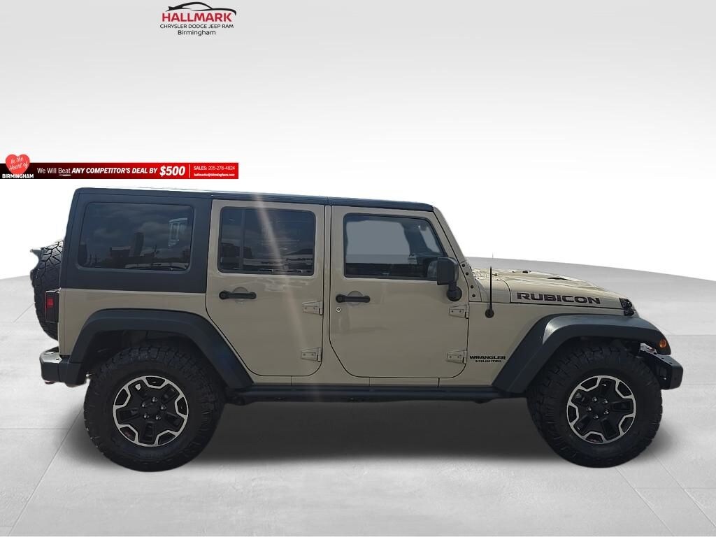 Used 2016 Jeep Wrangler Unlimited Rubicon SUV