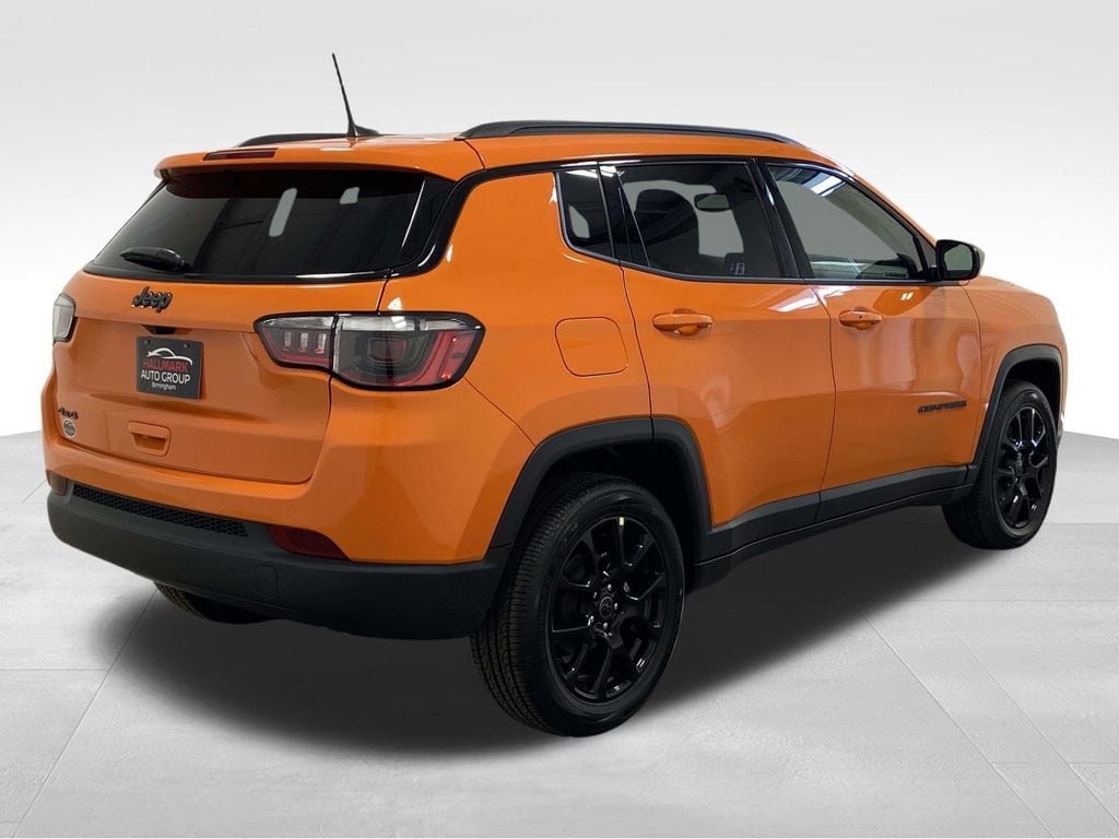 Used 2026 Jeep Compass Latitude SUV