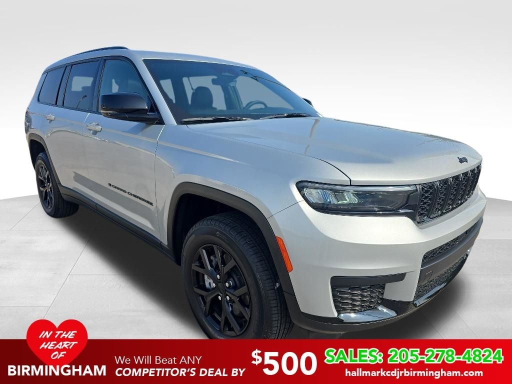 Used 2025 Jeep Grand Cherokee L Altitude X SUV