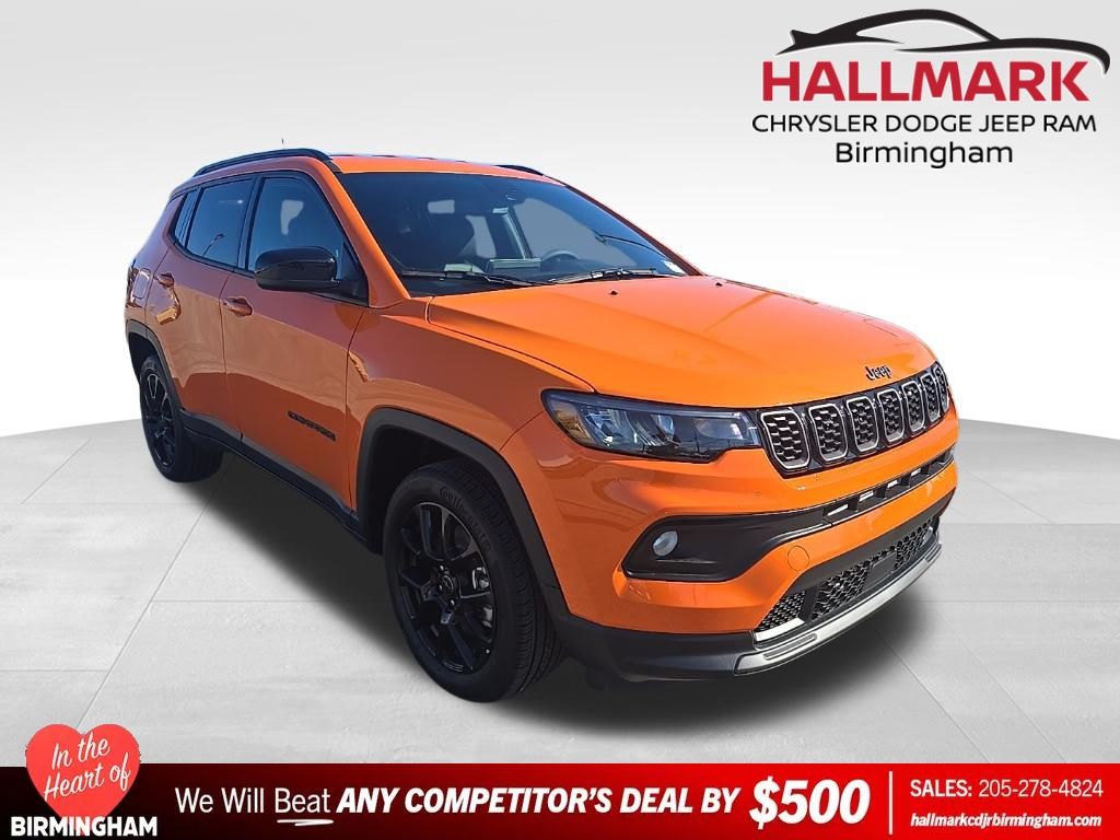 2026 Jeep Compass Altitude 4X4's photo