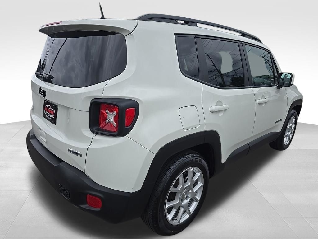 Used 2021 Jeep Renegade Latitude SUV