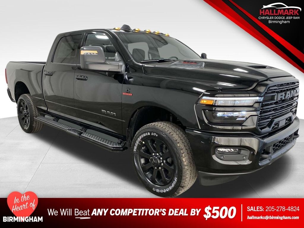 New 2025 Ram 2500 LARAMIE CREW CAB 4X4 6'4 BOX Pickup