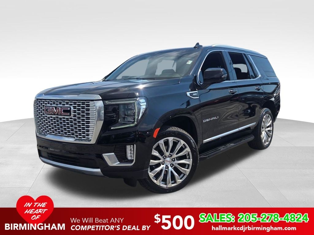 Used 2022 GMC Yukon Denali SUV