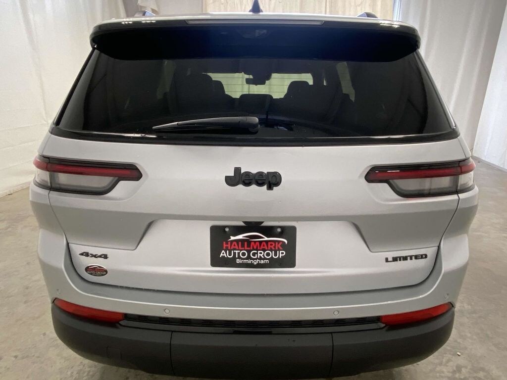 New 2025 Jeep Grand Cherokee L LIMITED 4X4 Sport Utility