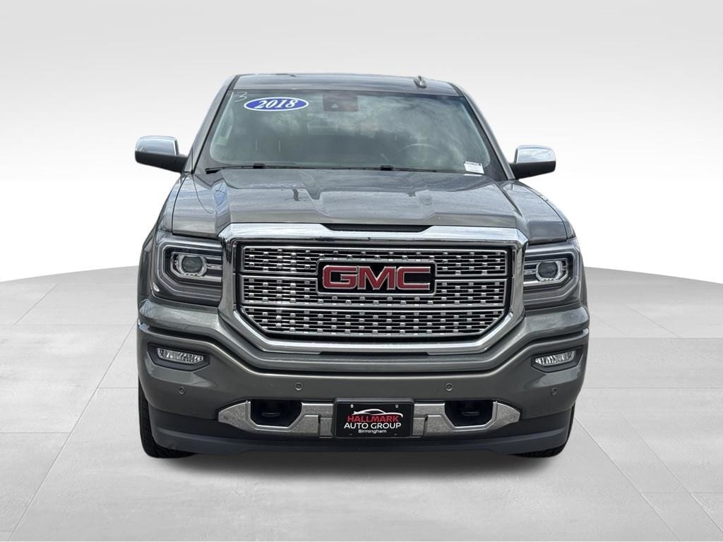 Used 2018 GMC Sierra Denali Crew Cab