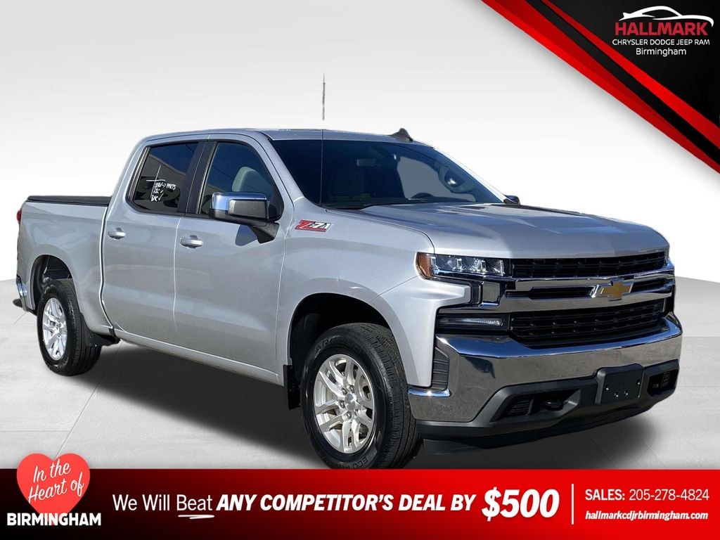 Used 2020 Chevrolet Silverado 1500 LT Truck