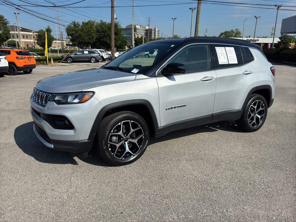 Used 2025 Jeep Compass Limited Sport Utility