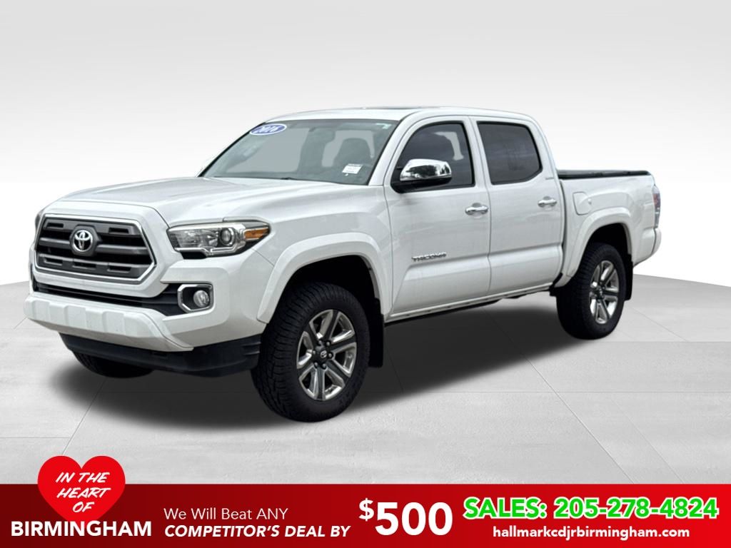 2016 Toyota Tacoma Limited for sale in Birmingham, AL