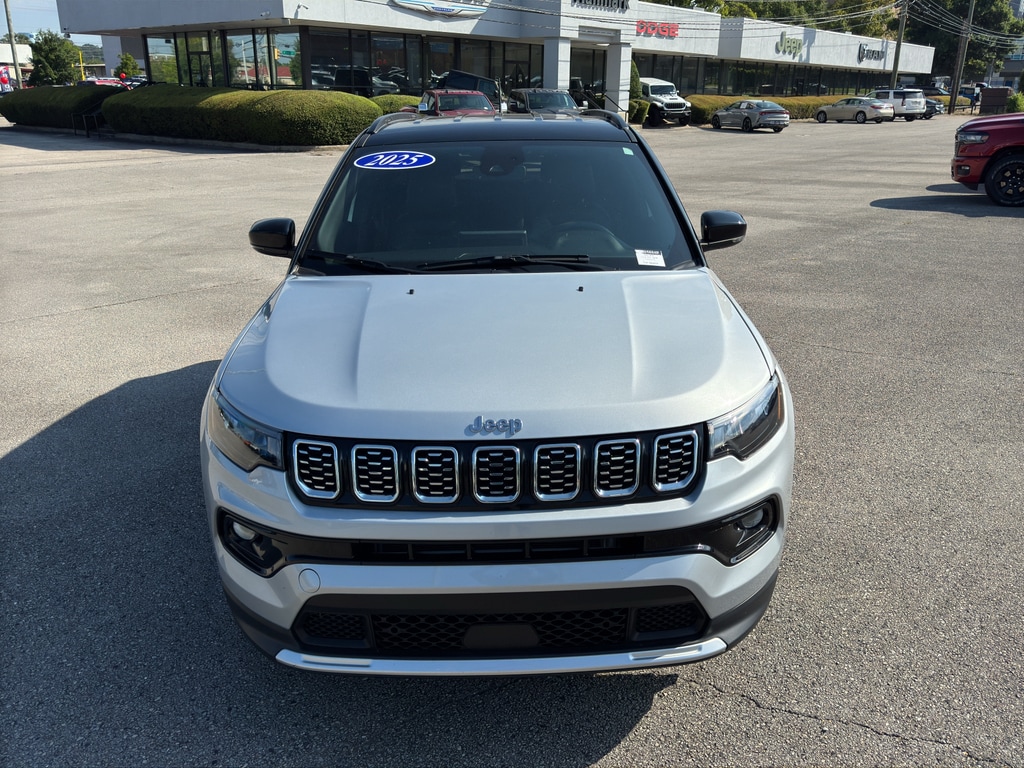 Used 2025 Jeep Compass Limited Sport Utility