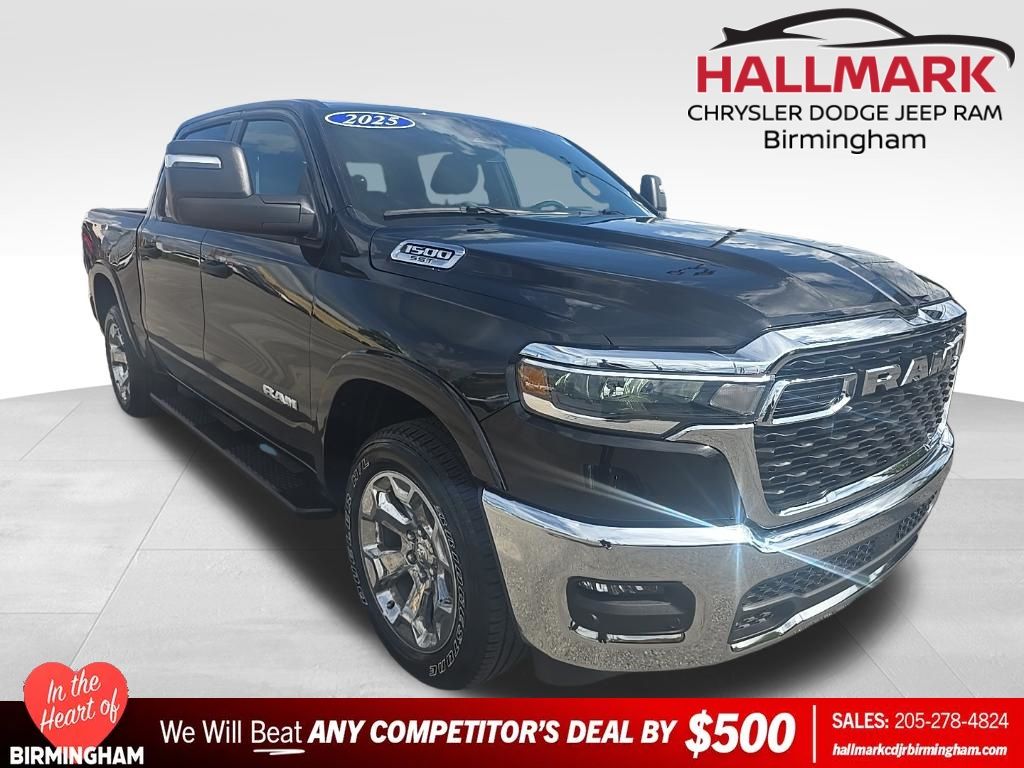 2025 RAM 1500 Big Horn/Lone Star 4x4 Crew Cab 5'7's photo