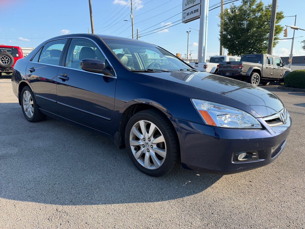 Used 2007 Honda Accord EX-L Sedan