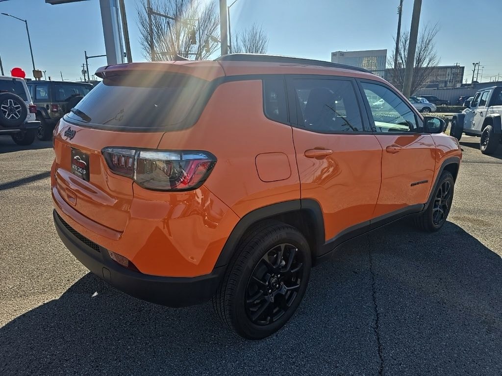 New 2026 Jeep Compass LATITUDE ALTITUDE 4X4 Sport Utility