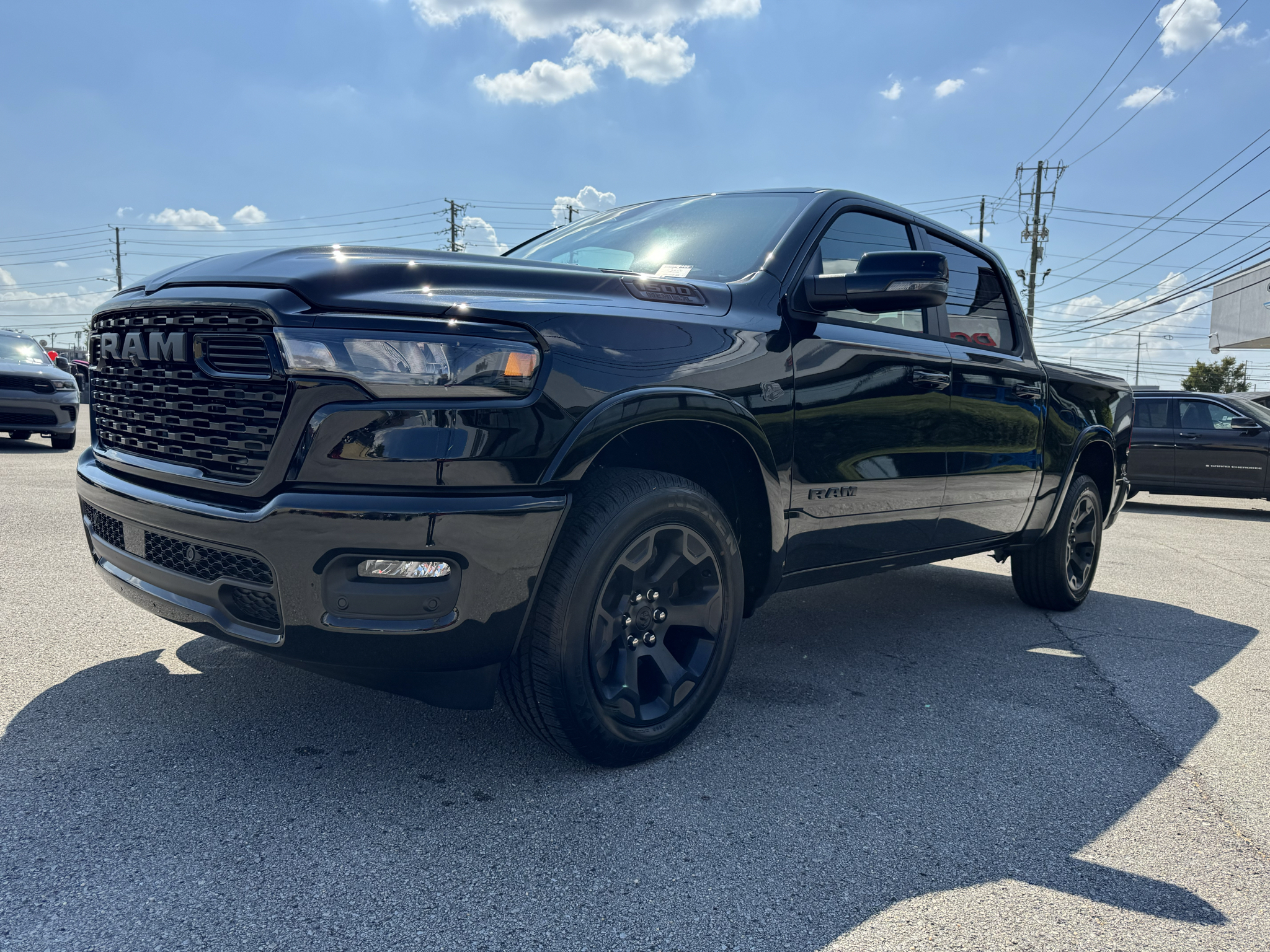 2027 Ram 1500 Big Horn Pickup