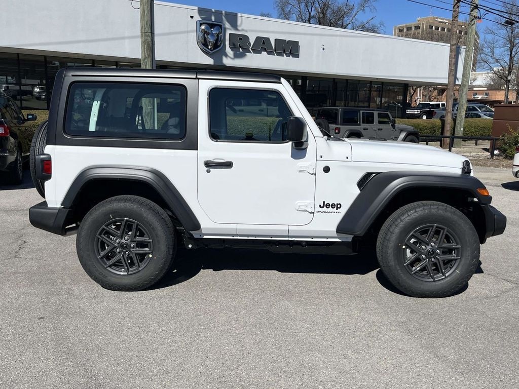New 2026 Jeep Wrangler 2-DOOR SPORT Sport Utility
